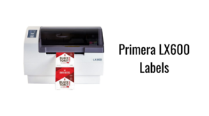 Primera LX600 Labels